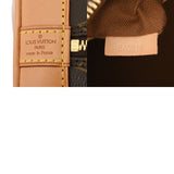 LOUIS VUITTON ルイヴィトン モノグラム アルマ 旧型 ブラウン M51130 レディース モノグラムキャンバス ハンドバッグ ABランク 中古 銀蔵