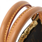 LOUIS VUITTON ルイヴィトン モノグラム アルマ 旧型 ブラウン M51130 レディース モノグラムキャンバス ハンドバッグ ABランク 中古 銀蔵