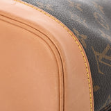 LOUIS VUITTON ルイヴィトン モノグラム アルマ 旧型 ブラウン M51130 レディース モノグラムキャンバス ハンドバッグ ABランク 中古 銀蔵