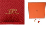 HERMES エルメス インターシティ ルージュヴィフ □A刻印(1997年頃) レディース クシュベル バニティバッグ Bランク 中古 銀蔵