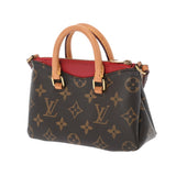 LOUIS VUITTON ルイヴィトン モノグラム モノグラム ナノパラス スリーズ M61254 レディース モノグラムキャンバス ショルダーバッグ Bランク 中古 銀蔵