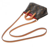 LOUIS VUITTON ルイヴィトン モノグラム モノグラム ナノパラス スリーズ M61254 レディース モノグラムキャンバス ショルダーバッグ Bランク 中古 銀蔵