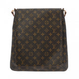 LOUIS VUITTON ルイヴィトン モノグラム ミュゼット ブラウン M51256 レディース モノグラムキャンバス ショルダーバッグ Bランク 中古 銀蔵