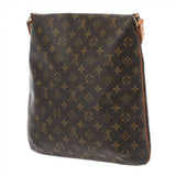 LOUIS VUITTON ルイヴィトン モノグラム ミュゼット ブラウン M51256 レディース モノグラムキャンバス ショルダーバッグ Bランク 中古 銀蔵