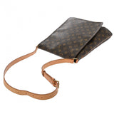 LOUIS VUITTON ルイヴィトン モノグラム ミュゼット ブラウン M51256 レディース モノグラムキャンバス ショルダーバッグ Bランク 中古 銀蔵