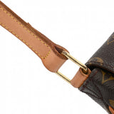 LOUIS VUITTON ルイヴィトン モノグラム ミュゼット ブラウン M51256 レディース モノグラムキャンバス ショルダーバッグ Bランク 中古 銀蔵