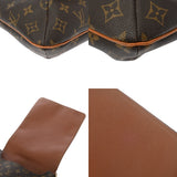 LOUIS VUITTON ルイヴィトン モノグラム ミュゼット ブラウン M51256 レディース モノグラムキャンバス ショルダーバッグ Bランク 中古 銀蔵