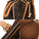 LOUIS VUITTON ルイヴィトン モノグラム ポパンクールオ ブラウン M40007 レディース モノグラムキャンバス ハンドバッグ ABランク 中古 銀蔵