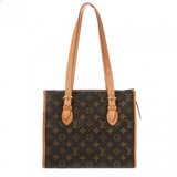 LOUIS VUITTON ルイヴィトン モノグラム ポパンクールオ ブラウン M40007 レディース モノグラムキャンバス ハンドバッグ ABランク 中古 銀蔵