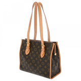 LOUIS VUITTON ルイヴィトン モノグラム ポパンクールオ ブラウン M40007 レディース モノグラムキャンバス ハンドバッグ ABランク 中古 銀蔵