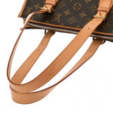 LOUIS VUITTON ルイヴィトン モノグラム ポパンクールオ ブラウン M40007 レディース モノグラムキャンバス ハンドバッグ ABランク 中古 銀蔵