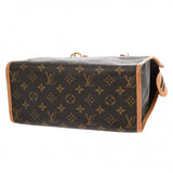 LOUIS VUITTON ルイヴィトン モノグラム ポパンクールオ ブラウン M40007 レディース モノグラムキャンバス ハンドバッグ ABランク 中古 銀蔵