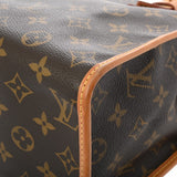 LOUIS VUITTON ルイヴィトン モノグラム ポパンクールオ ブラウン M40007 レディース モノグラムキャンバス ハンドバッグ ABランク 中古 銀蔵