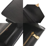 LOUIS VUITTON ルイヴィトン エピ モンソー ノワール M52122 ユニセックス エピレザー ハンドバッグ ABランク 中古 銀蔵