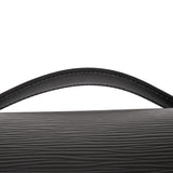 LOUIS VUITTON ルイヴィトン エピ モンソー ノワール M52122 ユニセックス エピレザー ハンドバッグ ABランク 中古 銀蔵