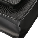 LOUIS VUITTON ルイヴィトン エピ モンソー ノワール M52122 ユニセックス エピレザー ハンドバッグ ABランク 中古 銀蔵