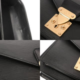 LOUIS VUITTON ルイヴィトン エピ モンソー ノワール M52122 ユニセックス エピレザー ハンドバッグ ABランク 中古 銀蔵