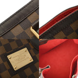 LOUIS VUITTON ルイヴィトン ダミエ ハムステッド PM ブラウン N51205 レディース ダミエキャンバス ハンドバッグ ABランク 中古 銀蔵