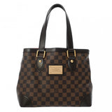 LOUIS VUITTON ルイヴィトン ダミエ ハムステッド PM ブラウン N51205 レディース ダミエキャンバス ハンドバッグ ABランク 中古 銀蔵