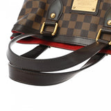 LOUIS VUITTON ルイヴィトン ダミエ ハムステッド PM ブラウン N51205 レディース ダミエキャンバス ハンドバッグ ABランク 中古 銀蔵