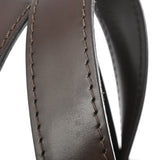 LOUIS VUITTON ルイヴィトン ダミエ ハムステッド PM ブラウン N51205 レディース ダミエキャンバス ハンドバッグ ABランク 中古 銀蔵