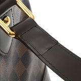 LOUIS VUITTON ルイヴィトン ダミエ ハムステッド PM ブラウン N51205 レディース ダミエキャンバス ハンドバッグ ABランク 中古 銀蔵