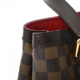 LOUIS VUITTON ルイヴィトン ダミエ ハムステッド PM ブラウン N51205 レディース ダミエキャンバス ハンドバッグ ABランク 中古 銀蔵