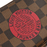 LOUIS VUITTON ルイヴィトン ダミエ ミニポシェットアクセソワール ブラウン N58011 レディース ダミエキャンバス アクセサリーポーチ ABランク 中古 銀蔵