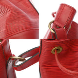LOUIS VUITTON ルイヴィトン エピ ノエ カスティリアンレッド M44007 レディース エピレザー ショルダーバッグ Bランク 中古 銀蔵