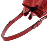 LOUIS VUITTON ルイヴィトン エピ ノエ カスティリアンレッド M44007 レディース エピレザー ショルダーバッグ Bランク 中古 銀蔵