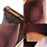LOUIS VUITTON ルイヴィトン モノグラム テュレン PM ブラウン M48813 レディース モノグラムキャンバス ハンドバッグ ABランク 中古 銀蔵