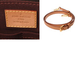 LOUIS VUITTON ルイヴィトン モノグラム テュレン PM ブラウン M48813 レディース モノグラムキャンバス ハンドバッグ ABランク 中古 銀蔵
