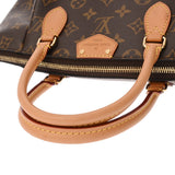 LOUIS VUITTON ルイヴィトン モノグラム テュレン PM ブラウン M48813 レディース モノグラムキャンバス ハンドバッグ ABランク 中古 銀蔵