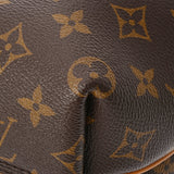 LOUIS VUITTON ルイヴィトン モノグラム テュレン PM ブラウン M48813 レディース モノグラムキャンバス ハンドバッグ ABランク 中古 銀蔵