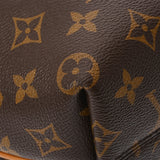 LOUIS VUITTON ルイヴィトン モノグラム テュレン PM ブラウン M48813 レディース モノグラムキャンバス ハンドバッグ ABランク 中古 銀蔵