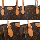 LOUIS VUITTON ルイヴィトン モノグラム テュレン PM ブラウン M48813 レディース モノグラムキャンバス ハンドバッグ ABランク 中古 銀蔵