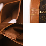 LOUIS VUITTON ルイヴィトン モノグラム アルマ 旧型 ブラウン M51130 レディース モノグラムキャンバス ハンドバッグ Bランク 中古 銀蔵