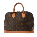 LOUIS VUITTON ルイヴィトン モノグラム アルマ 旧型 ブラウン M51130 レディース モノグラムキャンバス ハンドバッグ Bランク 中古 銀蔵