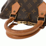 LOUIS VUITTON ルイヴィトン モノグラム アルマ 旧型 ブラウン M51130 レディース モノグラムキャンバス ハンドバッグ Bランク 中古 銀蔵