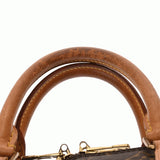 LOUIS VUITTON ルイヴィトン モノグラム アルマ 旧型 ブラウン M51130 レディース モノグラムキャンバス ハンドバッグ Bランク 中古 銀蔵