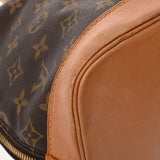 LOUIS VUITTON ルイヴィトン モノグラム アルマ 旧型 ブラウン M51130 レディース モノグラムキャンバス ハンドバッグ Bランク 中古 銀蔵