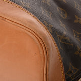 LOUIS VUITTON ルイヴィトン モノグラム アルマ 旧型 ブラウン M51130 レディース モノグラムキャンバス ハンドバッグ Bランク 中古 銀蔵