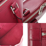 LOUIS VUITTON ルイヴィトン エピ アルマ フューシャ M40490 レディース エピレザー ハンドバッグ ABランク 中古 銀蔵