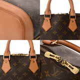 LOUIS VUITTON ルイヴィトン モノグラム アルマ 旧型 ブラウン M51130 レディース モノグラムキャンバス ハンドバッグ ABランク 中古 銀蔵