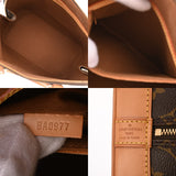 LOUIS VUITTON ルイヴィトン モノグラム アルマ 旧型 ブラウン M51130 レディース モノグラムキャンバス ハンドバッグ ABランク 中古 銀蔵