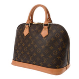 LOUIS VUITTON ルイヴィトン モノグラム アルマ 旧型 ブラウン M51130 レディース モノグラムキャンバス ハンドバッグ ABランク 中古 銀蔵