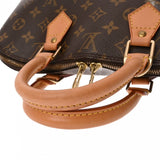 LOUIS VUITTON ルイヴィトン モノグラム アルマ 旧型 ブラウン M51130 レディース モノグラムキャンバス ハンドバッグ ABランク 中古 銀蔵