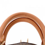 LOUIS VUITTON ルイヴィトン モノグラム アルマ 旧型 ブラウン M51130 レディース モノグラムキャンバス ハンドバッグ ABランク 中古 銀蔵