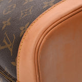 LOUIS VUITTON ルイヴィトン モノグラム アルマ 旧型 ブラウン M51130 レディース モノグラムキャンバス ハンドバッグ ABランク 中古 銀蔵
