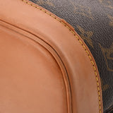 LOUIS VUITTON ルイヴィトン モノグラム アルマ 旧型 ブラウン M51130 レディース モノグラムキャンバス ハンドバッグ ABランク 中古 銀蔵